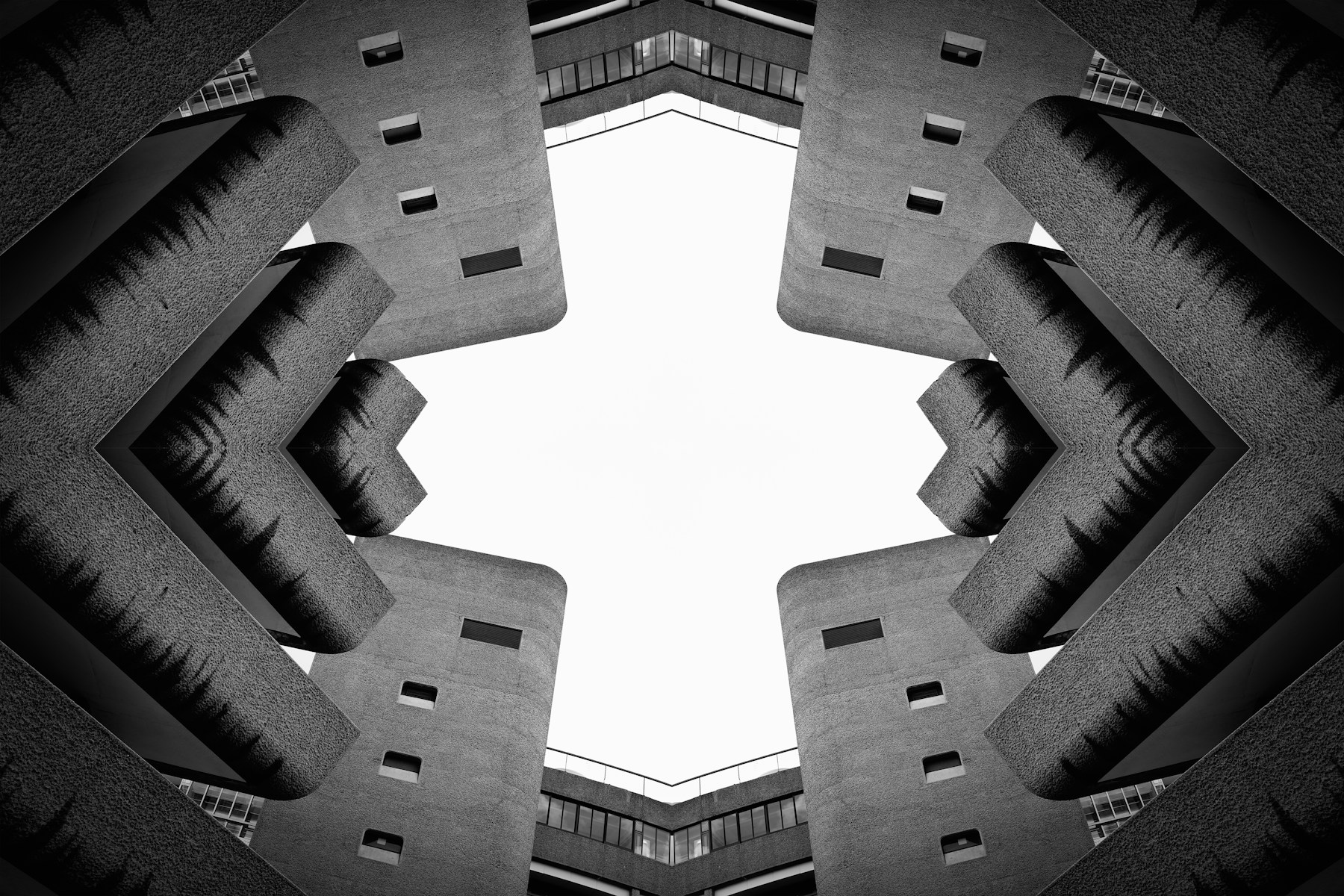 Barbican Estate, London